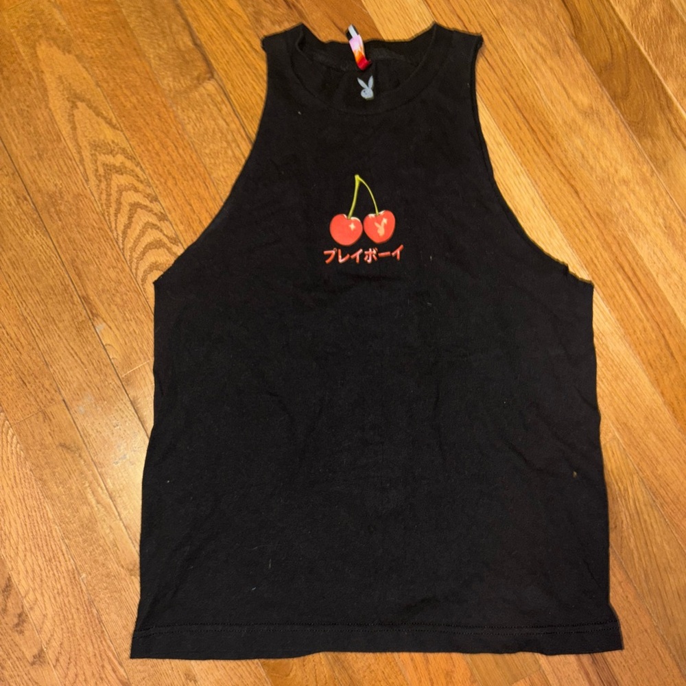 Playboy Muscle Tank Top